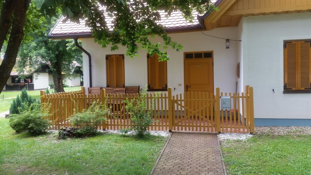 Apartment Borovnica Moravske-Toplice Eksteriør billede