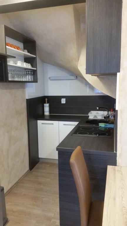 Apartment Borovnica Moravske-Toplice Eksteriør billede