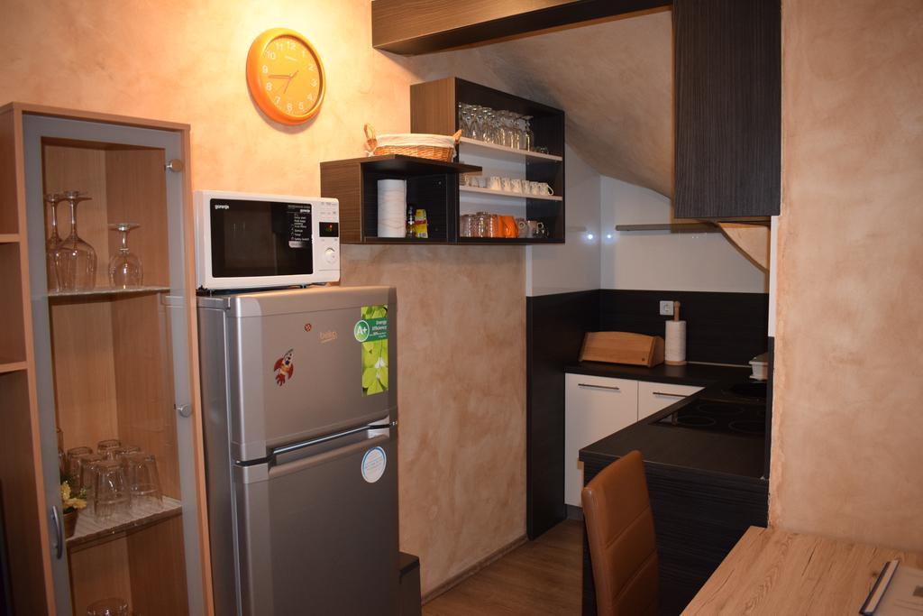 Apartment Borovnica Moravske-Toplice Eksteriør billede